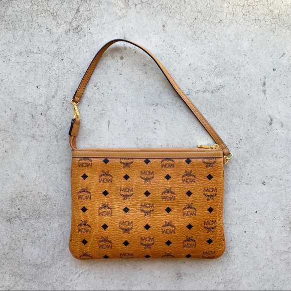 MCM Handbags - ▪️MCM▪️Visetos zip pouch clutch